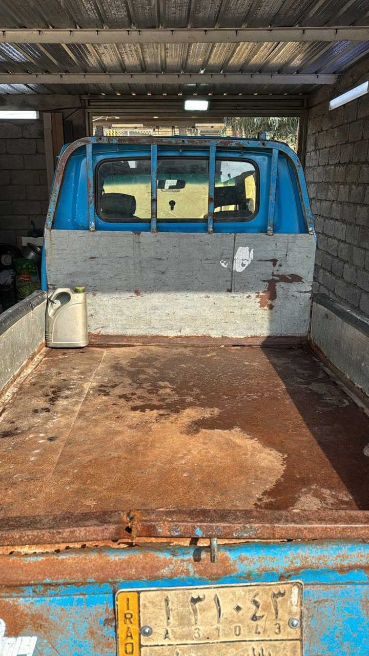 للبيع بنكو دبل قمارة
موديل ١٩٩٥ رقم بابل الماني 
السعر ٣٧ وبيها مجال 
محرك قبل شهر شادلها جديد حاوية 
كير اكسل تايرات تفرعات كاملة 
فقط وكالة والتفاصيل ع اتصال 
*********** / ***********
متواجد واتساب ماسنجر اتصل اي وقت 
عنوان بغداد التاجي قرب المعسكر
