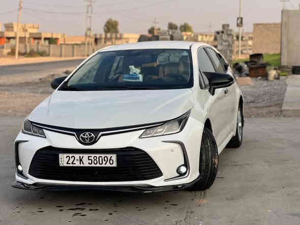 كورلا 2020 خليجي شركة جيهان
بصمه اشاير بل مري
نضام سبورت وعادي
امري شفط
كلين
موصفات معروفه مكفوله كفاله عامه
مكان السياره ناحيه القياره قريه المكوك
ملاحظة للبيع فقط مابيع دين ولاوعده
***********
