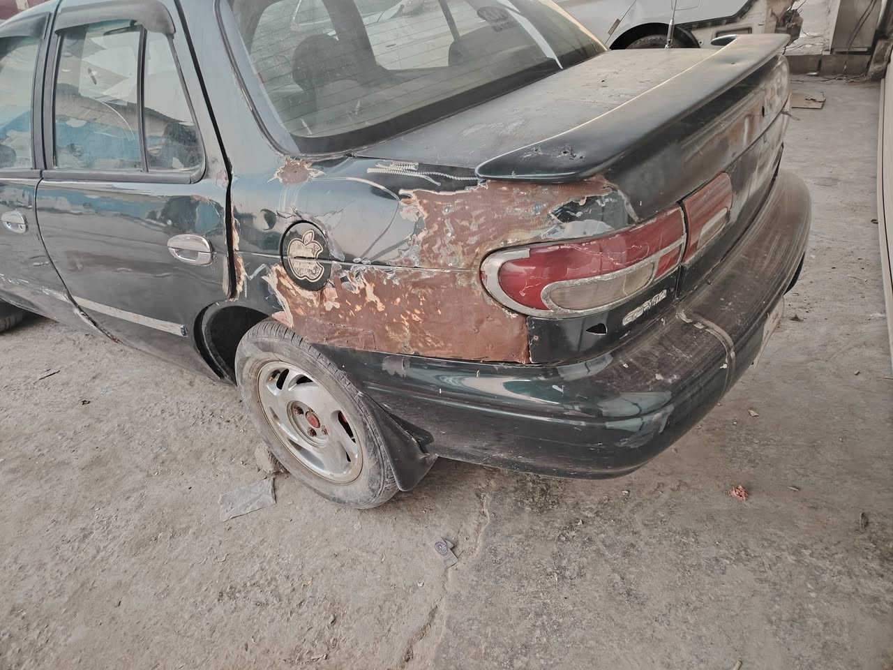 السلام عليكم كيا سيفيا ٩٥ مكينه وكير كفاله تخم تايرات صدر نضيف كهربائيات كلهه شغاله مصبوغه عام بيه خياس بل دوسه رقم بغداد تحويل مباشر السعر ٢٠ لاتصال ***********
