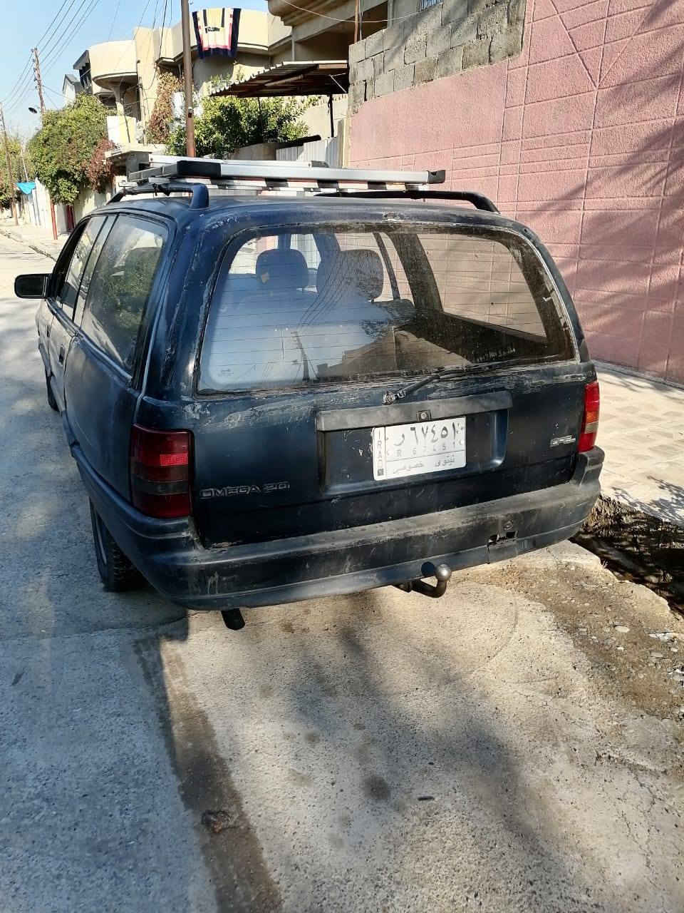 اوميجا 20 للبيع  مكينه  وكير شرط الوكاله والتحويل والسعر 25 وبيها مجال كاربون بنزين للاتصال على هذا الرقم***********كورك ***********
