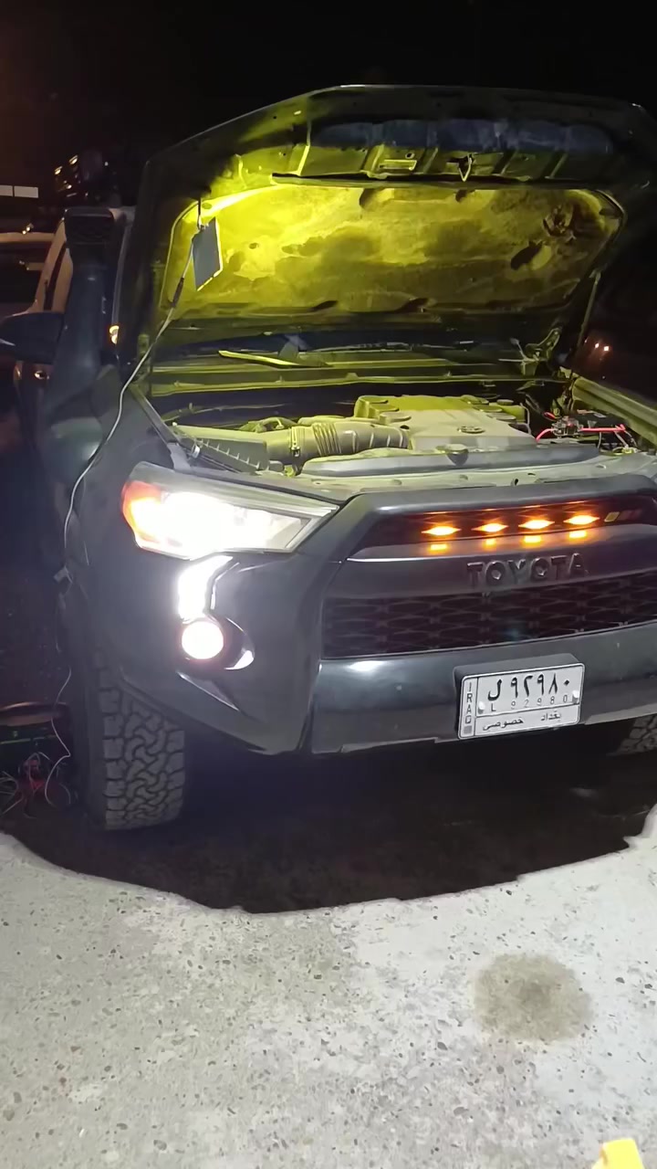 نبذة مختصرة عن اخر اعمالنا

فوررنر TRD Offroad
تم فصل جميع الاضافات الكهربائية عن كهرباء السيارة الاساسية وتم تجهيز وتثبيت سويج بنل وايرلس ثماني الخطوط وتم تسليك وربط الخطوط المفصولة بالسويج بنل

فوررنر SR5
تم تجهيز وتثبيت سيباية من النوع الثقيل
تم تجهيز وتثبيت درج خلفي من النوع الثقيل

ندعوكم للاطلاع على العمل من خلال الفديو


**إذا كنت صاحب هذا الإعلان وتريد حذفه لأي سبب، رجاءا أرسل رسالة إلى الدعم الفني**