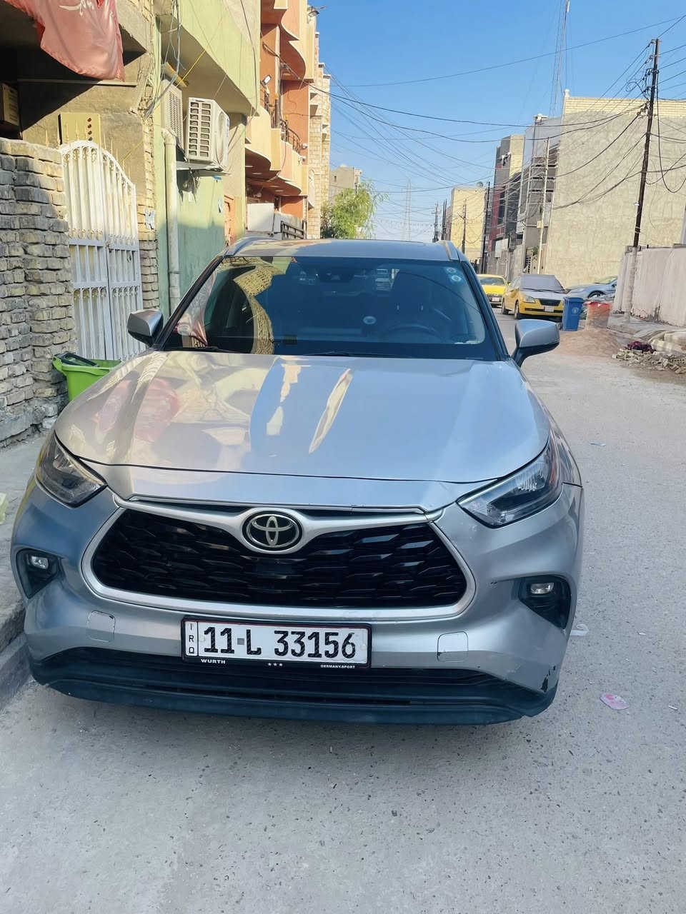 📢 تويوتا هايلندر  2023 للبيع
🚗 رقم بغداد – باسم بسمي
📄 حادث (موجود بل صور )
وذا اكو مراوس براف فور او سورنتو 25 ما نختلف

📊 المواصفات:
✔️ 7 راكب (VIP)
✔️ محرك 2500 تيربو
✔️ بصمة تشغيل
✔️ فتحة سقف
✔️ كراسي جلد
✔️ ماشيه: 43 ألف

💰 السعر: (263)

📞 للاستفسار: (0775569554)


**إذا كنت صاحب هذا الإعلان وتريد حذفه لأي سبب، رجاءا أرسل رسالة إلى الدعم الفني**
