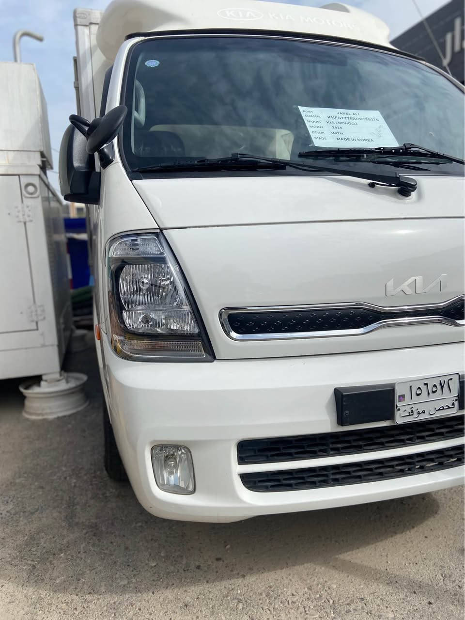 كيا براد كوري اصلي مسكر 
محدث 2024 
اوتماتيك بدون حادث 
ممشى قليل 
غير مستخدم داخل العراق 
رقم بغداد 
السعر 235  شامل الرقم 
العنوان بغداد / البياع /  معرض التميمي 
*********** بغداد, العراق
