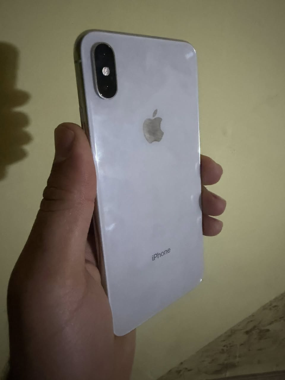 اكس ماكس ذاكرة 64 بطارية 76 بالشحن فول الجهاز مكفول وكلشي شغال سعره 190 وبي مجال بسيط جداً


**إذا كنت صاحب هذا الإعلان وتريد حذفه لأي سبب، رجاءا أرسل رسالة إلى الدعم الفني**