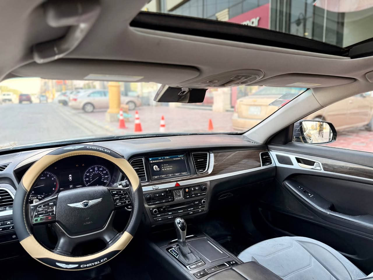 چنسز G80موديل 2017 وارد امريكي السعر 137 وبيها مجال فول مواصفات محرك V6 بانوراما بصمه كشنات تدفئه تبريد جلد 5 ويل كب مرايات شفط بردات رادار حساسات امامي وخلفي اعلا فئه بلمواصفات رقم الدولي بسمي سنويه لل 29 تحويل وين ميعجبك محرك وكير مكفولات حداديه جديده تبريد ثلج جاهزه اي نقص ما بيها صور الحادث بل منشور مكفوله ضربه وتبديل اي ضرر ما بيها ايرباكات سليمه مكاني كربلاء المقدسه الاستفسار *********** كربلاء, العراق

