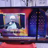 شاشة حجم 32 عادية نوع شونك مثل ماموضح بل فيدو والصورة سعر 45 الف بيهة ...