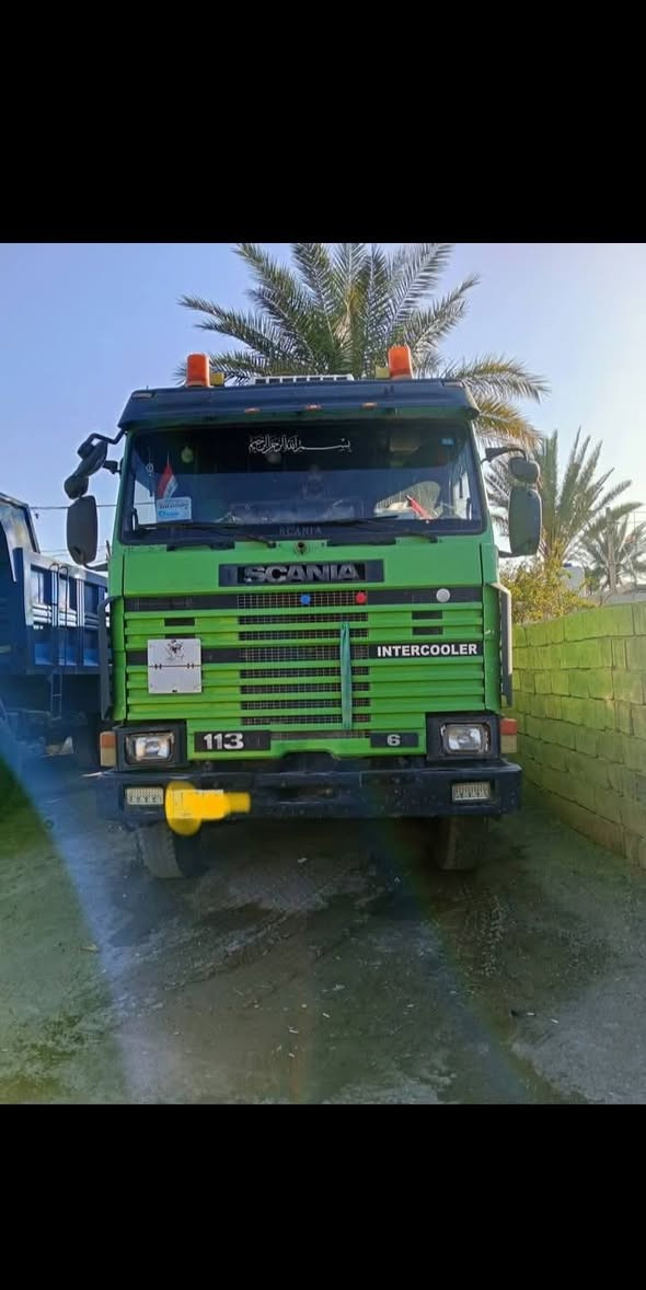 سلام عليكم سكانيا ١١٣ للبيع و تفاصيل السياره الباقي على رقم ***********
