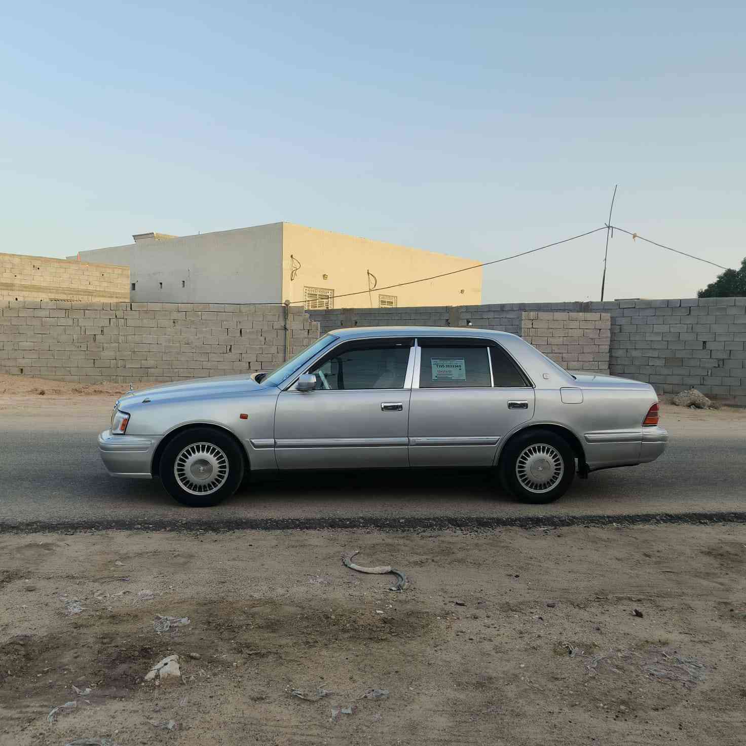 السلام عليكم سيارة راس الثور للبيع موديل 95 كفالة كص ونقل وضربة مكينة وكير ثنين ونص جديد تبريد ثلج رقم السيارة نجف /أ/ رقم انجليزي اب اسمي سنوية لي  27 حدادة طخم تاير كلة جديد كهربائيات كلها شغالة سيارة بمعنى الكلمة استخدام شخصي ابد ما متعوبة السعر 80وبيها مجال مكان السيارة البصرة سفوان رقم صاحب السيارة  ***********

