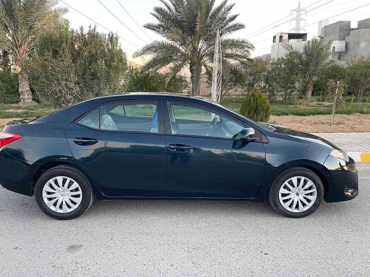 السلام عليكم
للبيع بسعر مناسب جداً

تويوتا كورلا 2017 وارد امريكي 

لون(7الوان) المرغوب رقم اربيل اوربي (22) 

سنويه جديده شرط التحويل….

السيارة بيها صبغ بنيد وجاملغ فقط بدون دواخل والباقي مكفول حجر بلادي رادار بلادي..

سيارة جاهزة بدون اي نقص….

سيارة حيل حلوة احلى من الصور…

محرك 4/1800 سلندر محرك مامفتوح…

شرط محرك وكير وصدر وكهربائيات وتبريد وتدفئة وتخم تاير سيارة جاهزة من كلشي….

مواصفات(LE) مايحتاج اذكرها…

العنوان/ صلاح الدين/ تكريت/ القادسية….

السعر 127$ اعتذر عن الاقساط والوعده….

للاستفسار ***********
