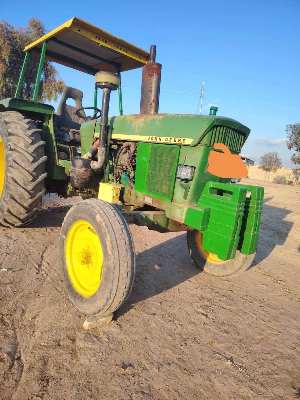 السلام عليكم
مـگلف بالنشر
للبيع تركتر جندير موديل 79 سته سلندر العنوان صلاح الدين قضاء الشرقاط 
للاستفسار /***********
