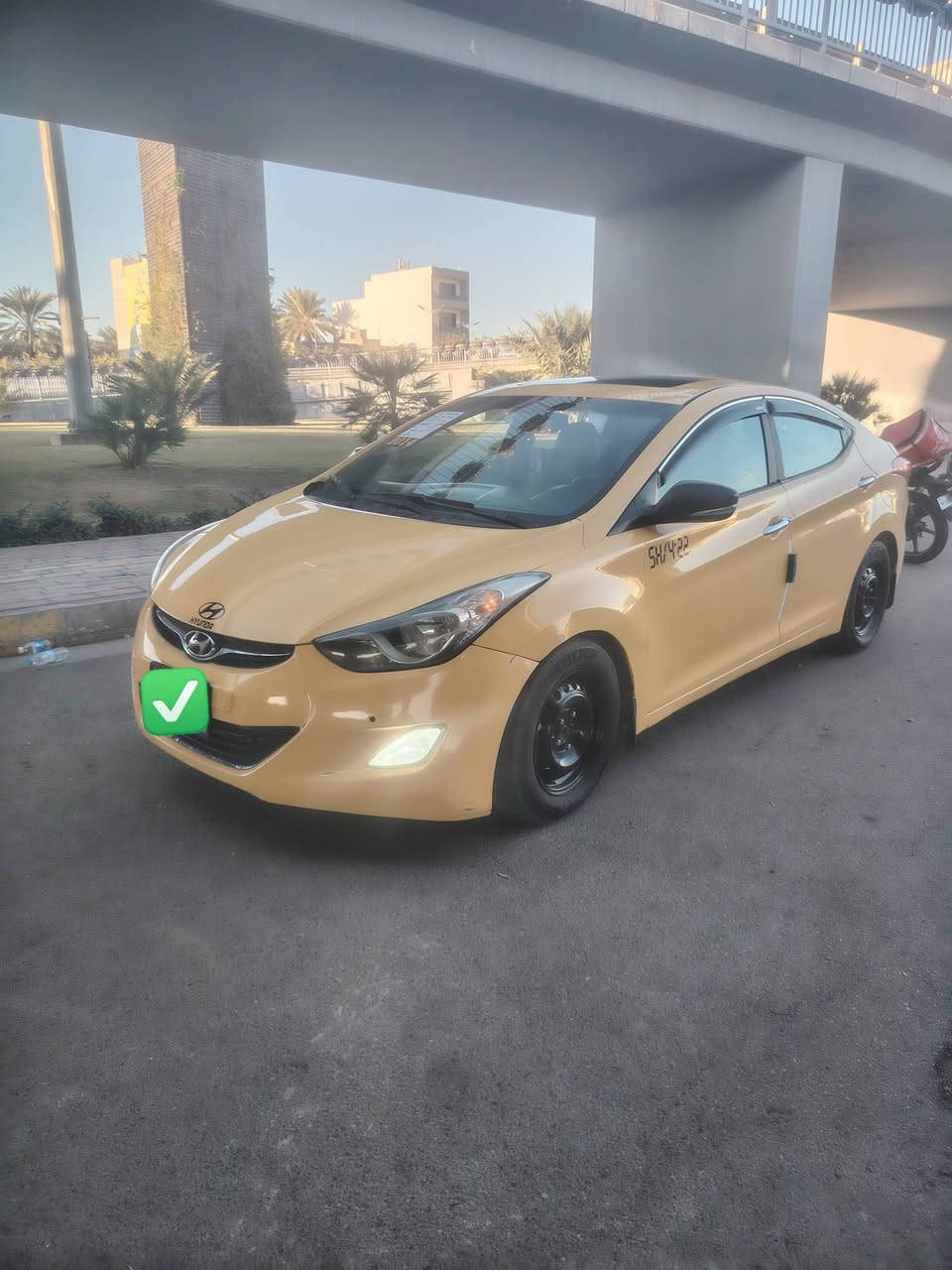 السلام عليكم للبيع  الانترا 2013 خليجي فول مواصفات عدا البصمه  الضرر جاملغ أمامي كير محرك مكفولات رقم بغداد تحويل مباشر مصفره هيئه ومرور خطها فلوجه بغداد منظومه زنون جديده فيت بم جديد نوزلات جديده بلكات جديده السياره جاهزه مكان السياره الانبار الخالديه السعر 100 وبيها مجال
الاستفسار أكثر ***********
