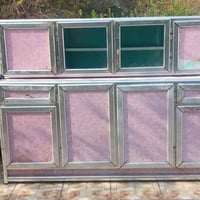 كاونتر نضيف • ٤ قطع • سنك يحتاج بابين