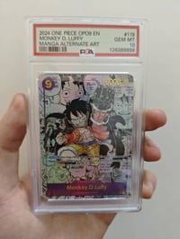 بطائق PSA • بوكيمون • ون بيس