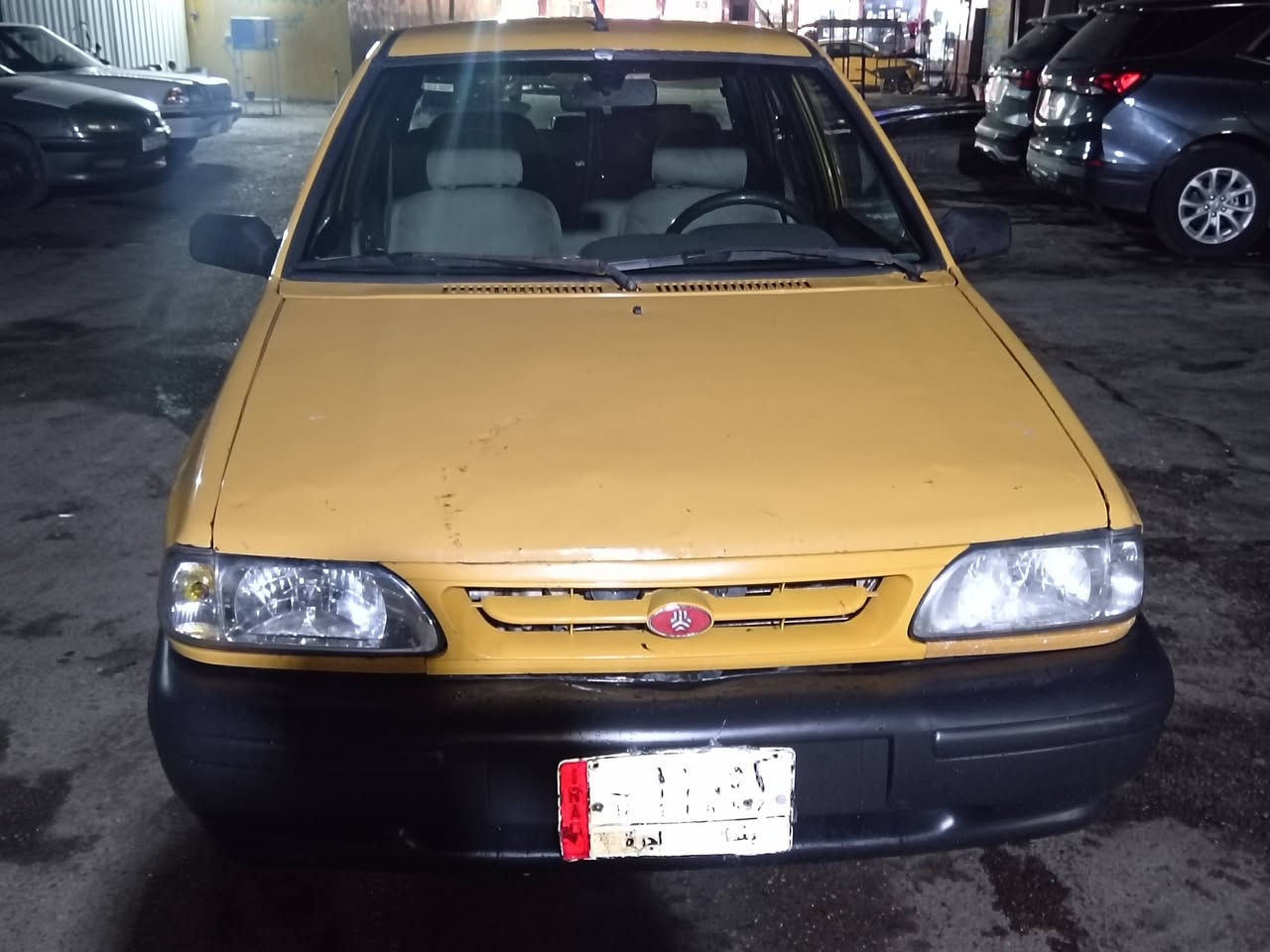 سايبه للبيع موديل 2014 خير من الله
معمره خياسات وفطور مال شاصي السعر 25 بيه مجال الرقم ***********
