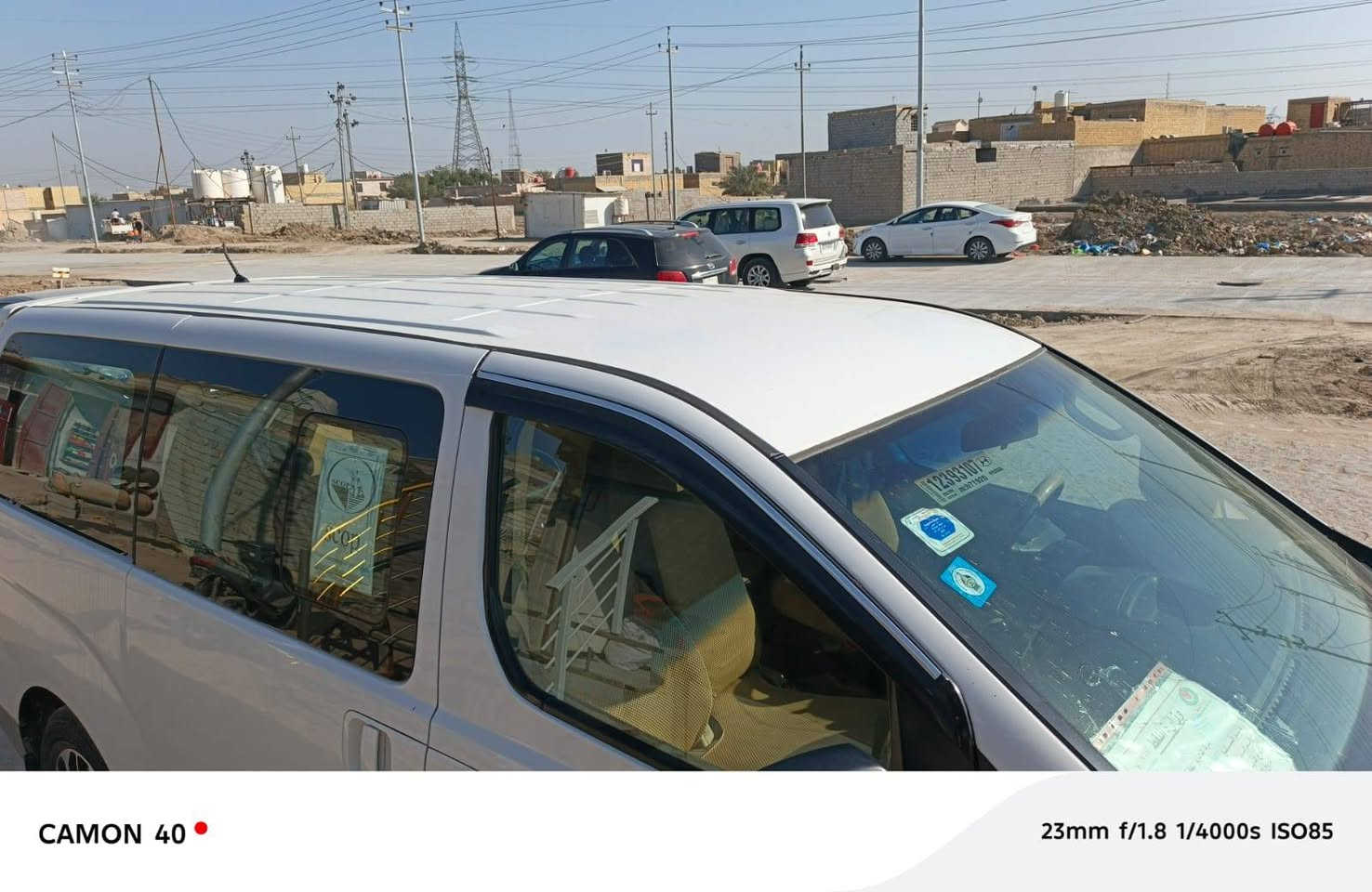 السلام عليكم ستاركس للبيع موديل 2018 مكفوله كفاله عامه ماعدا بارد ب جاملغ الأيمن الامامي مفتوح ومحورة مسكر 12 مكاني ناصريه سياره جاهزه من كلشي سياره بيهه خط بنفط للبيع مع الخط راتبهه 1800 مليون للاستفسار أكثر ***********
