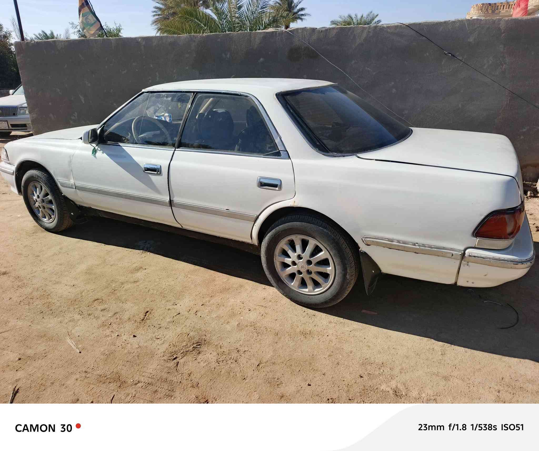 سلام عليكم سياره اللبيع كرسته موديل 1992 مكفوله  كير ومكيه مكفولات حداديه 90 بل 100 مكاني شطره وهاذه رقمي *********** السعر 38
