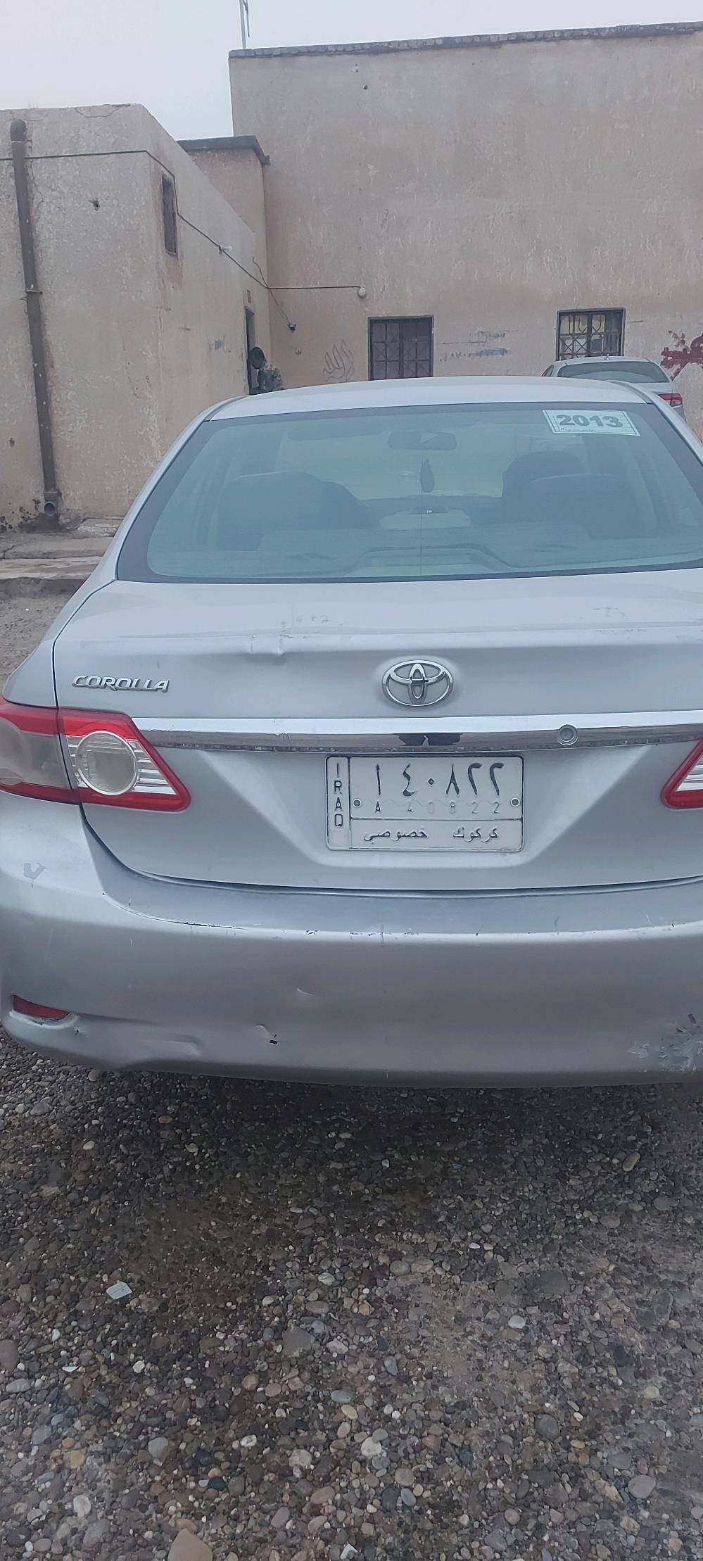 سلام عليكم
كورلا للبيع موديل 13 رقم كركوك 
 بيها جاملق على البارد 
سعر 135كان صلاح الدين
رقم ***********
