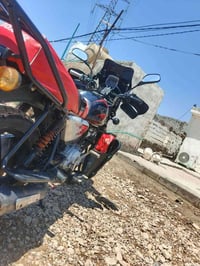 دراجه بوكسر للبيع وراق سحب دراجه نضيفه خير من الله مكينه مجفته شركة ال...