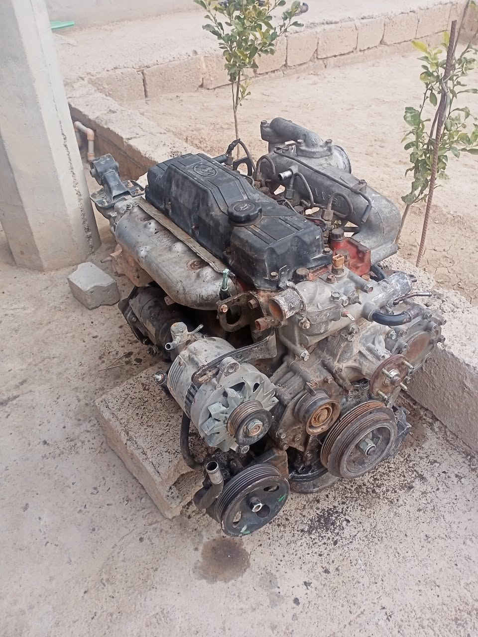 السلام عليكم 
محرك وگير مال كيه 3000شرط لاصرف ولابخار السعر أتصل وتدلل *********** العنوان الحويجة
