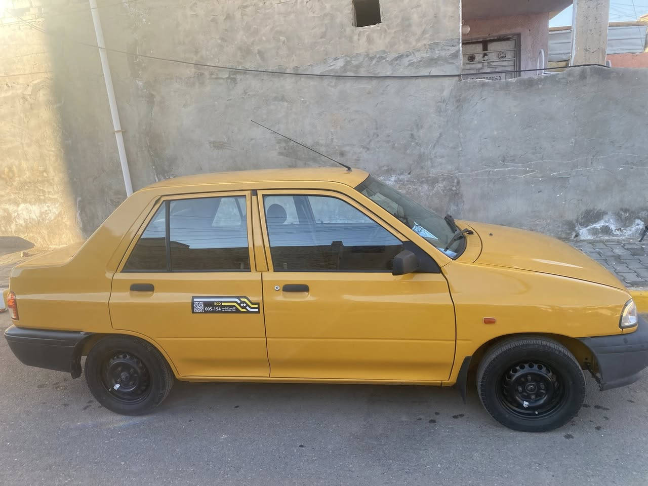 سايبا 2022 كير ومكينة مكفولة مابيها ضربة بس مبدل باب خلف السايق رقم انكليزي السعر 61 ورقة وبيها مجال 
مكاني الحسينية الراشدية
للاستفسار ***********
