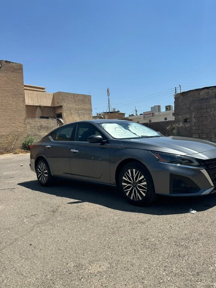 Nissan Altima 2025 SV
AWD
شاشە کامیرە
ڕادار

٢ پارچەی هەیە

گێرو مەکینەو کارەبایات بەشەرت

سعر : 14200$

***********
***********
