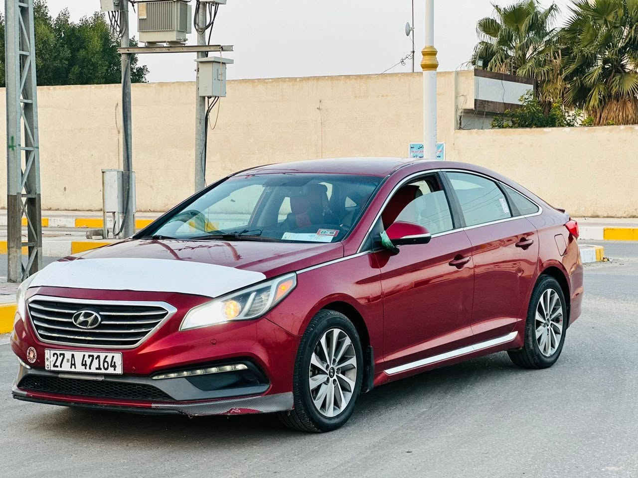 سلام عليكم 
اللبيع أو مراوس 
سوناتا موديل 2015 رقم ذي قار دولي حره مشروع وطني سنويه الغايه 2029 تحويل ثاني يوم 
وارد امريكي ضررها بنيد تبديل سونار معا المنشور 
مواصفات سياره  (سبورت )
شاشه حجم وسط 
كامرا خلفيه 
تحكمات ستيرن كامله 
كشن كهربائي 
ويل كروم 
محرك 2400 
نضام ايكو اقتصادي
ارضيه جلد 

سياره جاهزه وجديده الاخير 
كير محرك تبريد تخم تاير حداديه جاهزه الاخير 
# مكان - سياره - ناصريه 
السعر 120 وبيه مجال 
الاستفسار أكثر ***********
