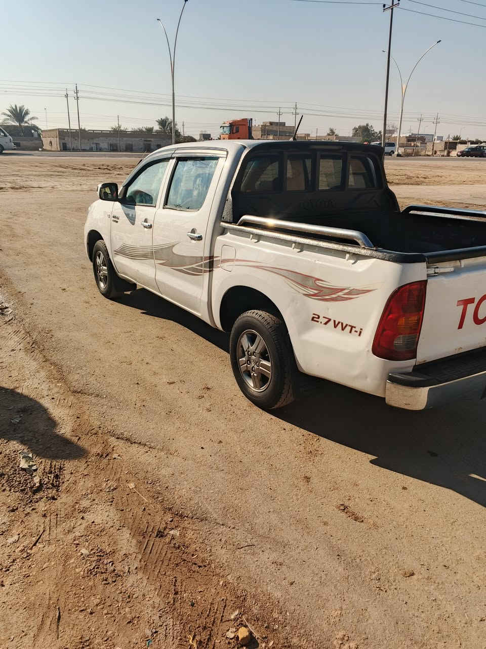 للبيع موديل 2011 فول شاصي 19 رقم ميسان مكفولة من صبغ سعر 160 عنوان بصره شافي ***********
