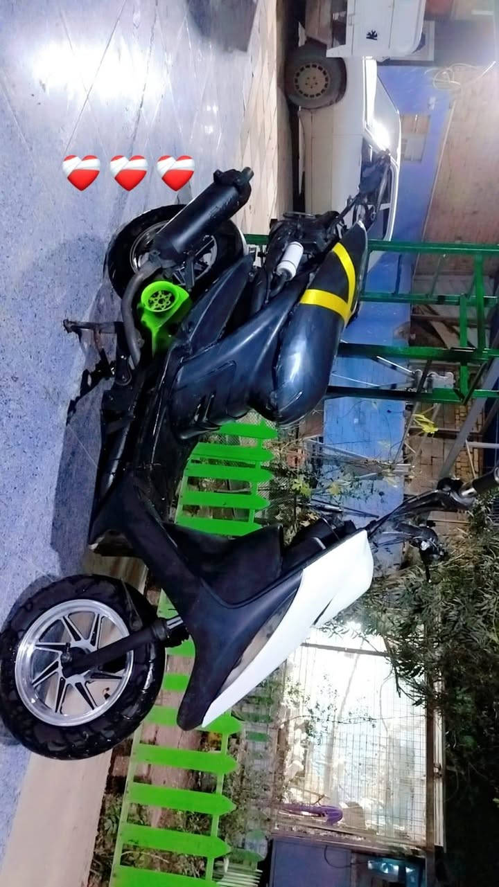 السلام عليك دراجة ماكس عدلة للبيع نضيفة وحلوة بوشة 55 مشي ونعومة خير من الله  كهربائيات كاملة سعرها قفل 400 ( الله شاهد ماخذينها من البصرة بمليون و100)
رقمي ***********
