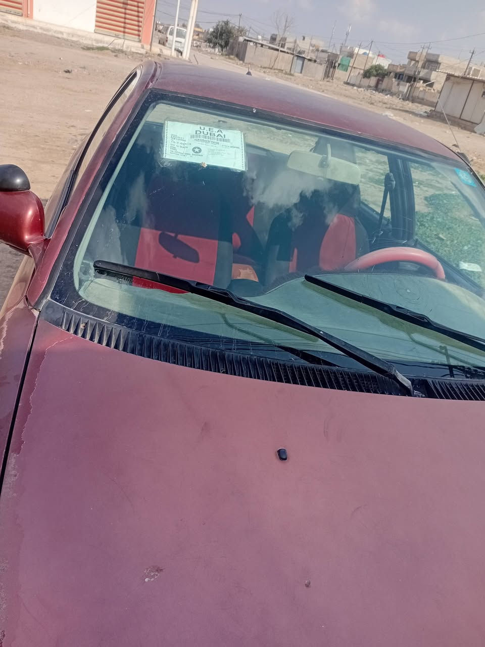 بروتون ٢٠٠٤ رقم انكليزي بغداد سيارة باسمي سنوية ٢٠٣٠ بلادي قطرة صبغ مابيها تبريد شغال تخم تاير السيارة موجودة ديالى شهربان *********** السعر ٥٠ وبيها مجال
