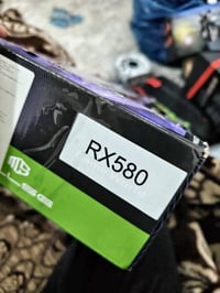 RX 580 8GB • كرت شاشة • جديد