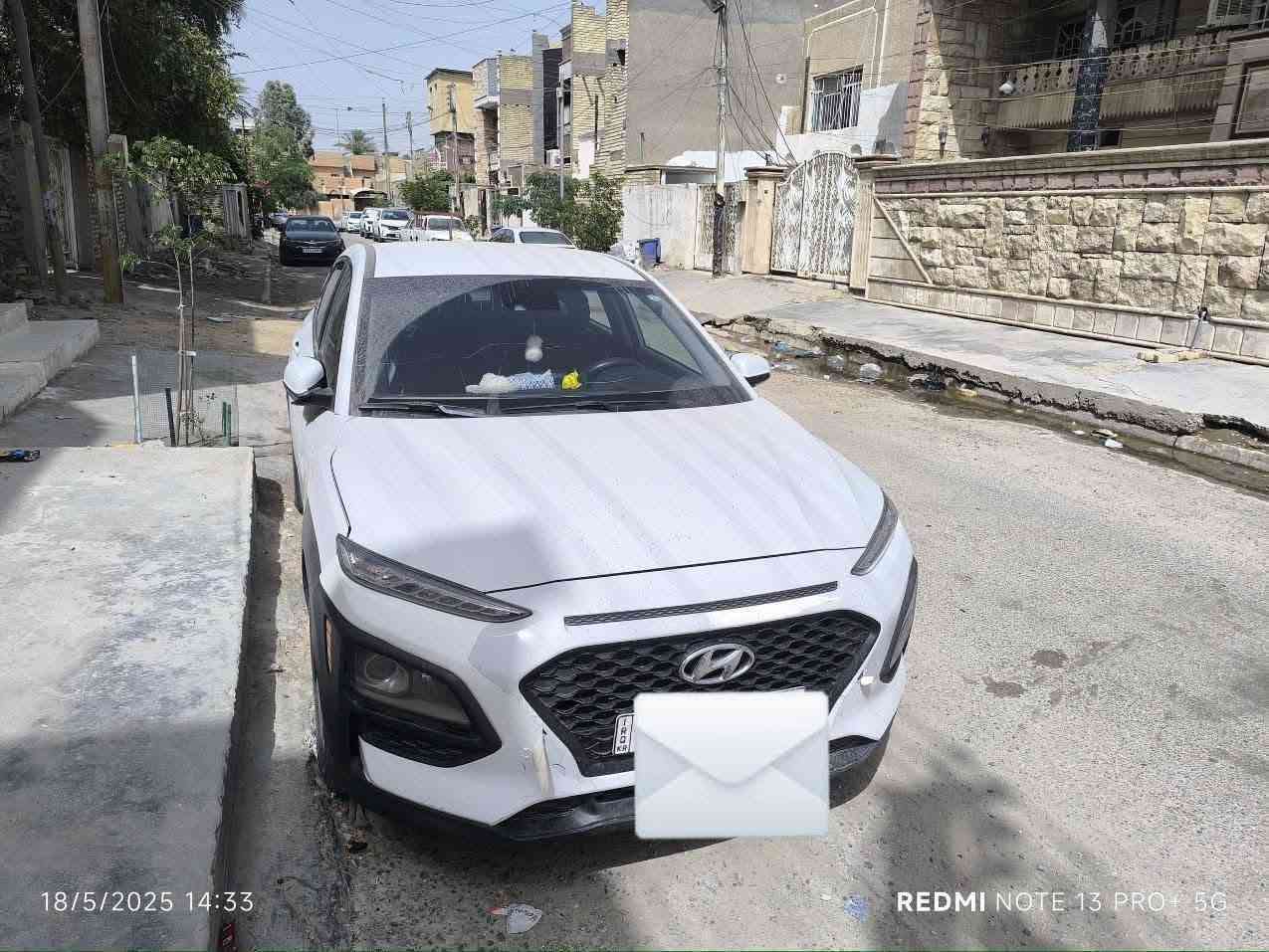 السلام عليكم ورحمة الله وبركاته
كونا 2021 امريكي 
رقم شمالي 
محرك 2000 دوش 
كير  At
السيارة حادثة بسيط دواخل سليمة (لغد وشاصي) 100%
مواصفات نص فول 
تحكم ستيرن جهتين كامرة خلفية حساسات 
مانع انزلاق...تحديد مسار...اوضاع قيادة
اندرويد و أبل كار بلي 
حساسة امامي مانع تصادم   
والسونار مرفق مع صور الحادث 
تبريد تدفئة 
كشنات جلد 
السيارة خير من الله مال جناي 
السعر المطلوب 138 وبيها مجال للشراي 
للاستسفار الاتصال ع الرقم 
*********** 
متواجد واتساب 
العنوان بغداد الشعب

