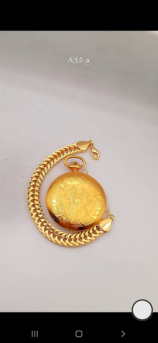 ساعة جيبية اصلي سويسري ماركة ايروماكس تغليف ذهب 18 نظافة ممتازة جدا وتوقيت بكبن  ،،،
***********      واتساب
