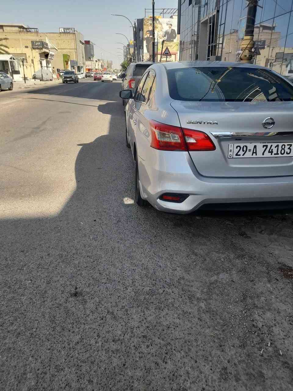 سلام عليكم خوان نيسان سنترى مديل 18 مكان سياره واسط قضاء لحي سعر 100وبيه مجال قليل
لشراي يتصل وبي خير ويدلل ***********
لمو شراي لا يتعبني  مل متواجد على لخاص
