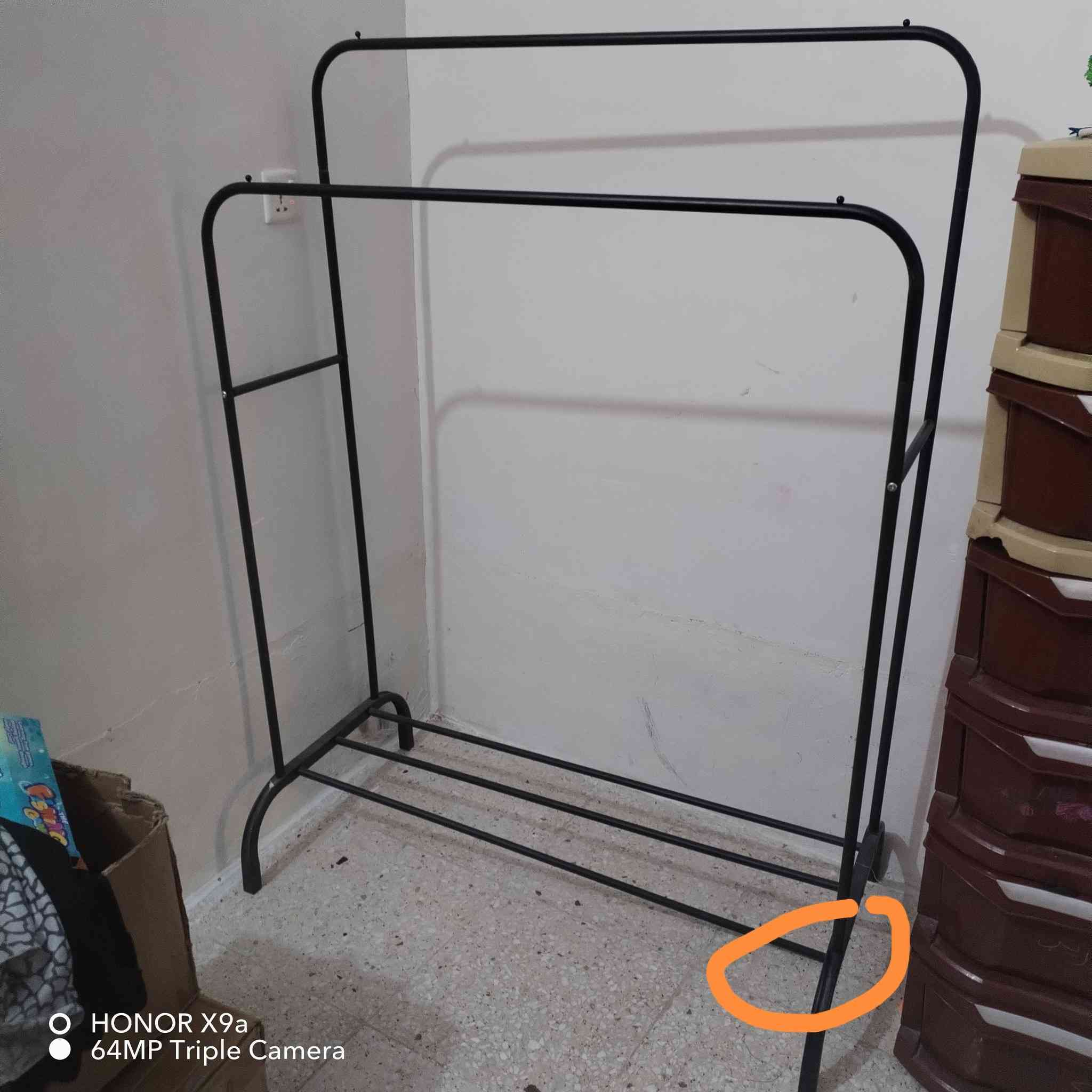 السلام عليكم
ستاند ملابس اخذته ٢٥
اريده ١٣  بس برغي واحد
 واضيع منه مأشره على المكان بالصوره 
مكاني كربلاء


**إذا كنت صاحب هذا الإعلان وتريد حذفه لأي سبب، رجاءا أرسل رسالة إلى الدعم الفني**