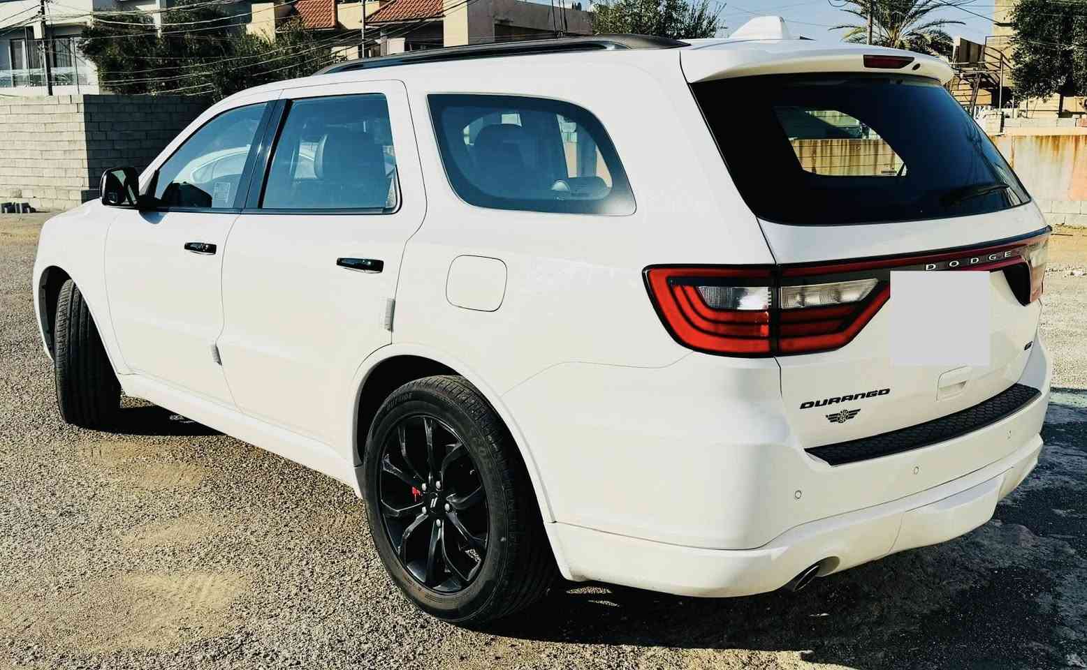 دوج دورانكو GT  بلاص لابتوب
خليجي :شركة هارلم 
الموديل : 2019

#الضرر : شبر بلباب الخلفي( بدون دواخل )

#الكفالة : السيارة مكفولة كفالة عامة 

#الرقم : اربيل جديد ( تحويل ثاني يوم بسمي )

#المواصفات اعلى فئه بلدونگو  : 

▪️السيارة : #دوج #دورنكو فئه GT Plus

▪️المحرك : 3.6L . V6  ( ستة سلندر )
     ماشية 65000mi
▪️حجم الويل : ويل كب حجم 20 اسود اصل مع طقم تايرات جديدة

▪️مصابح امامية زنون مع LED 

▪️بصمه للأبواب مع بصمة وبصمة تشغيل

▪️رادار خلفي مانع التصادم

▪️حساس خلفي اصل

▪️تحذير النقطة العمياء

▪️مقاعد تدفئة

▪️تدفئة مقود القيادة

▪️كامرة خلفية دوارة اصل مع الستيرن
        جنطة كهربائيه 
▪️نظام ملاحة GPS

▪️فتحت سقف

▪️تحكم فول كهرباء للكراسي 

▪️ذاكرة كشن لحفظ وضعيات الجلوس ( ميموري )

▪️سستم صوت

▪️تشغيل عن بعد
     شفتات ستيرن
▪️صف ثالث من المقاعد 7 راكب

▪️قاعدة سحب للهوك

▪️إطفاء وتشغيل اوتماتيكي

▪️تحكم ستيرن جهتين بلوتوث وحاكية وكروس سرعة وتحكم صوت 

▪️نظام ABS مانع انزلاق

▪️السيارة جديدة وبوضع الشركة.
      
السعر المطلوب :29.800$ 

الاتصال على واتساب: ***********

عنوان 📍اربيل
