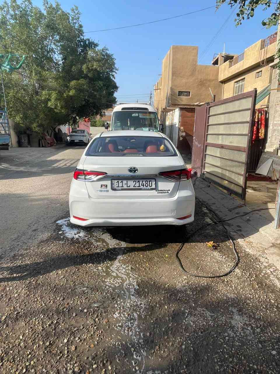 سلام عليكم من رخصه مدير الكروب  كورله موديل ٢٣ ماشيه ٦٠٠٠٠الف بسمي سياره مكفوله مابيه سي بس المشر عليه صخه خفيفه مواصفات  سياره فول معروضه ١٤٥ وبيه مجال حق الجيه مكاني بغداد الزعفرانيه *********** واسف على الطاله
