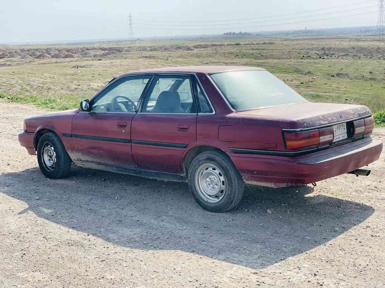 سلام عليكم تويوتا كامري موديل 1991للبيع اوتوماتيك تبريد شغال ثلج سياره خير من الله مابيها نقص لاصرف ولا بخار سنوية مشروع وطني جديدة لحد 2027 بيها بطاقة مكان كركوك بنزين للستفسار ***********
***********
