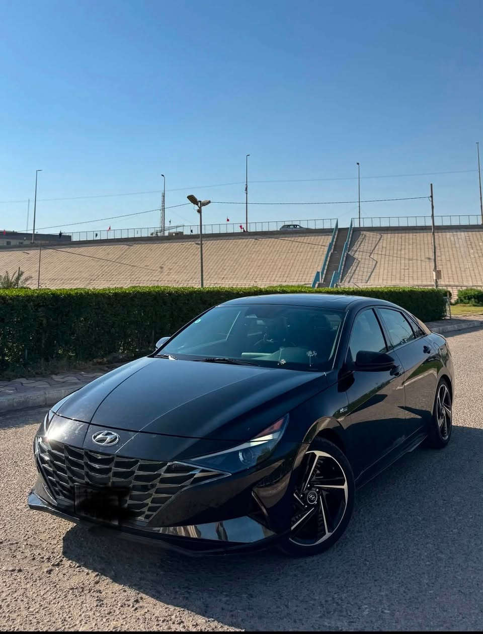 هونداي أللنتره 2023 N line 1.6T
واحد ع واحد فول مواصفات
كير 7 نمر دبل كلج مو CVT
محركها 1.6 تيربو 205 حصان صاروخ ارض جو
رقم بغداد حره تحويل ثاني يوم
***********
