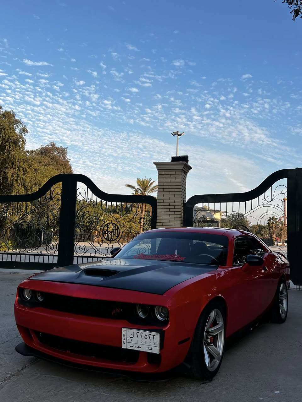 اللهم صلي على محمد وآل محمد 
جالنجر ارتي 19 بغداد ماشيه 70 ترهم بيع و ترهم مراوس 
قطعة صبغ جاملغ بس والبنيد البلادي موجود وبيه تعمير بالشاصي مال حادث مواصفات الارتي معروفه والصور الحادث و السونار بالمنشور 
السعر 168 وبيه مجال 
مكاني بغداد حي الحسين 
***********
