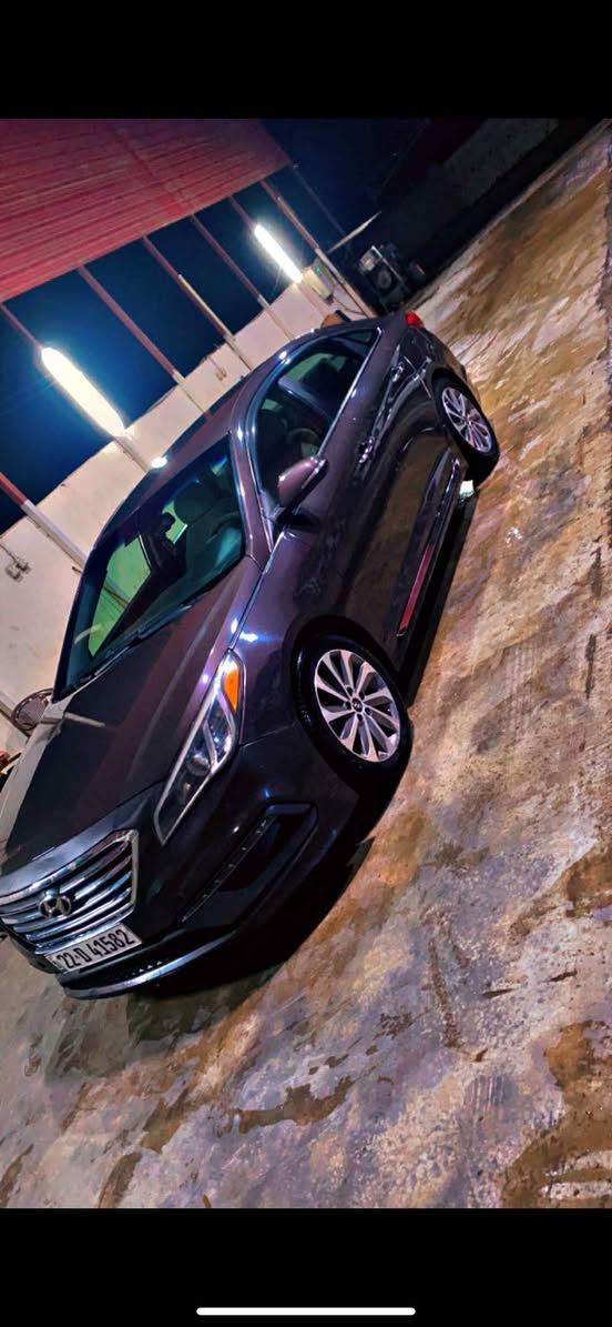 هيونداي
سوناتا 2015امريكي 
السعر ١١٣قابل للتفاوض 
المواصفات sport
رقم اربيل باسمي تحويل مباشر 
الون رمادي داكن 
كشنات شامواه /جلد 
كامرة خلفية 
تدفئة مقاعد 
بصمة +شاشه 
نقطة عمياء 
مكينة GDi
سيارة ماشية 120mil
ضرر سيارة جاملغ خلفي قبق البانزين 
لل استفسار ***********
مكان السيارة بغداد
