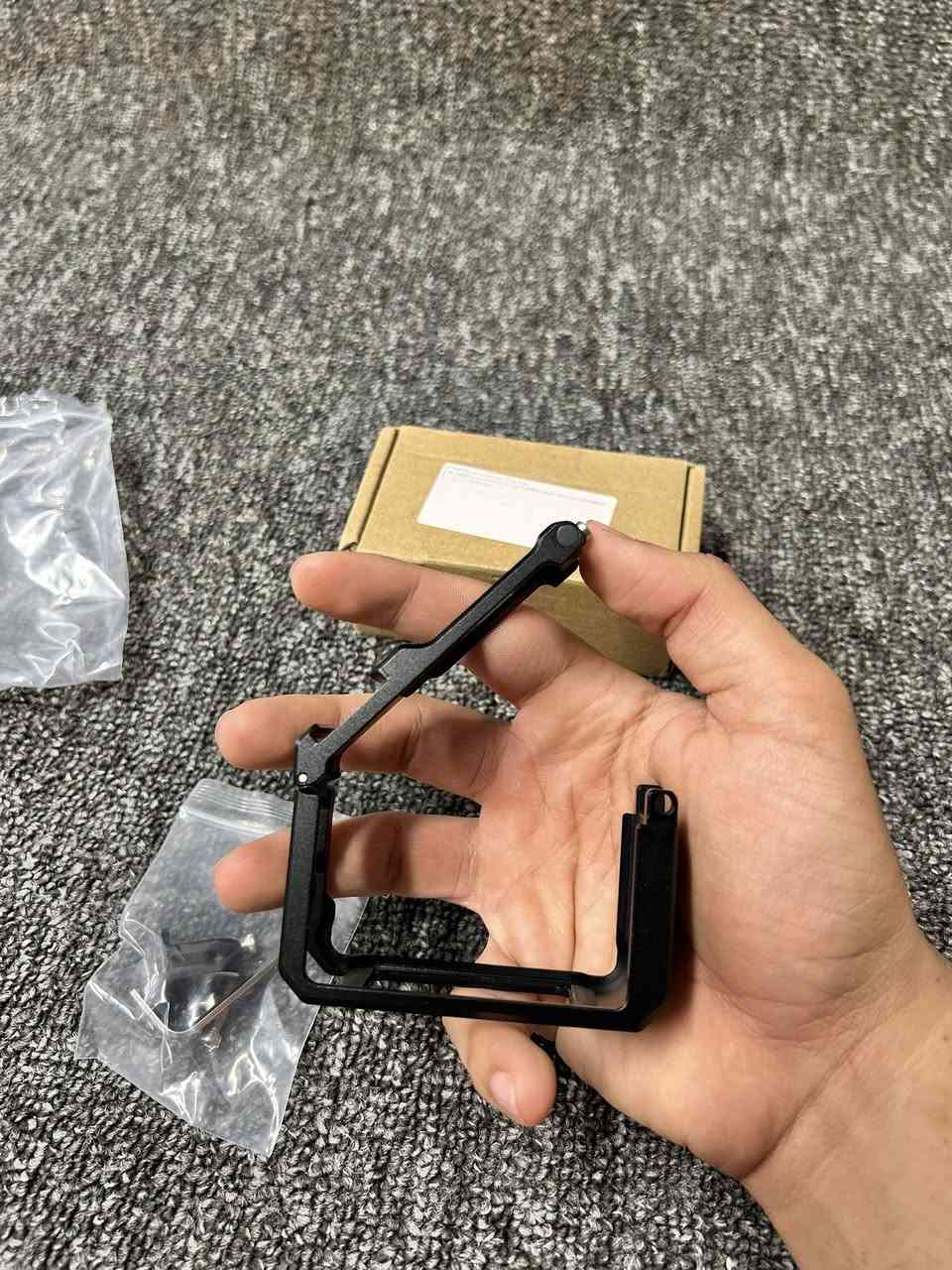 درع حديد خاص ب dji
Osmo Action 
5 Pro / 4 / 3
جديد غير مستخدم


**إذا كنت صاحب هذا الإعلان وتريد حذفه لأي سبب، رجاءا أرسل رسالة إلى الدعم الفني**