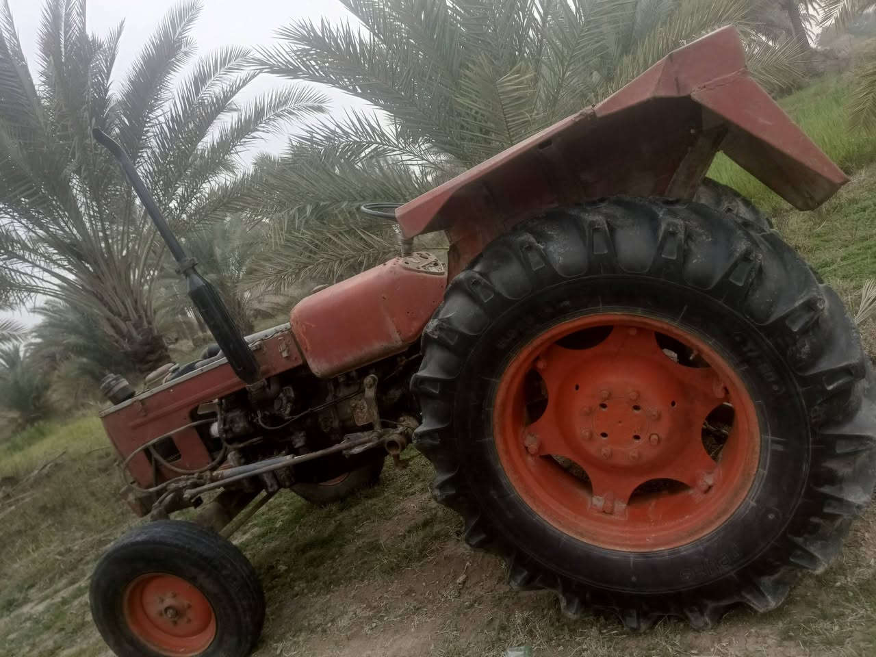 سلام عليكم 
عنتر للبيع (بدون) 
جاهزه للكراب تايرات 28بور ستيرن جدد مكينه وكير واكسل نضيفات ونكره سلف وياهه فدان  السعر 3500وبيهه مجال المكان بابل قرب سيطرة الاثار للستفسار خاص


**إذا كنت صاحب هذا الإعلان وتريد حذفه لأي سبب، رجاءا أرسل رسالة إلى الدعم الفني**