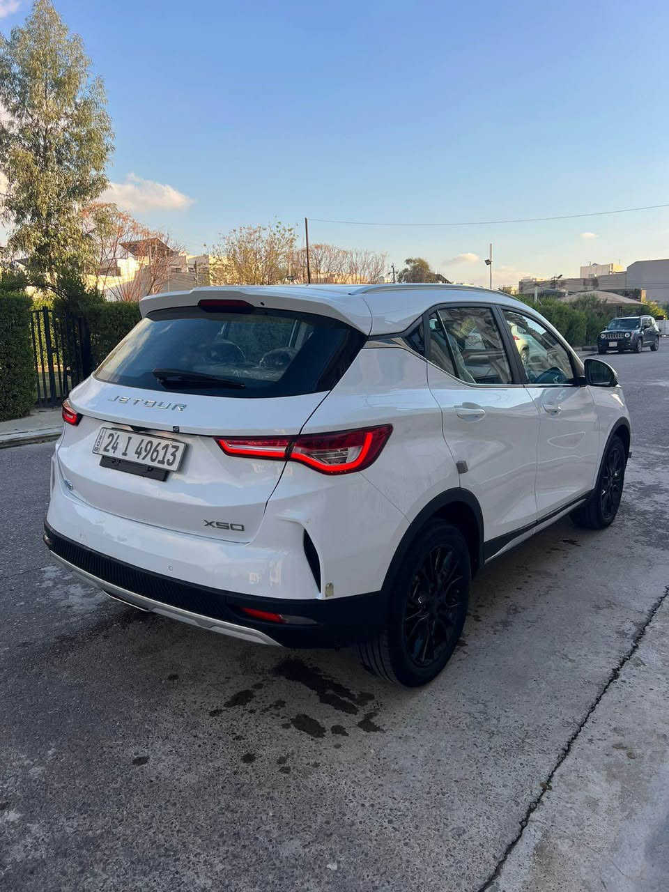 JetourX50🚀
سعر:$١٤٥💸
مودیل ٢٠٢٦
3,000km📦
٥ ساڵ ضمان شرکە هارلم🔋
مکینە ١٥ توربو
فول فول مواصفات✅
***********
***********
Whatsapp أربيل, العراق
