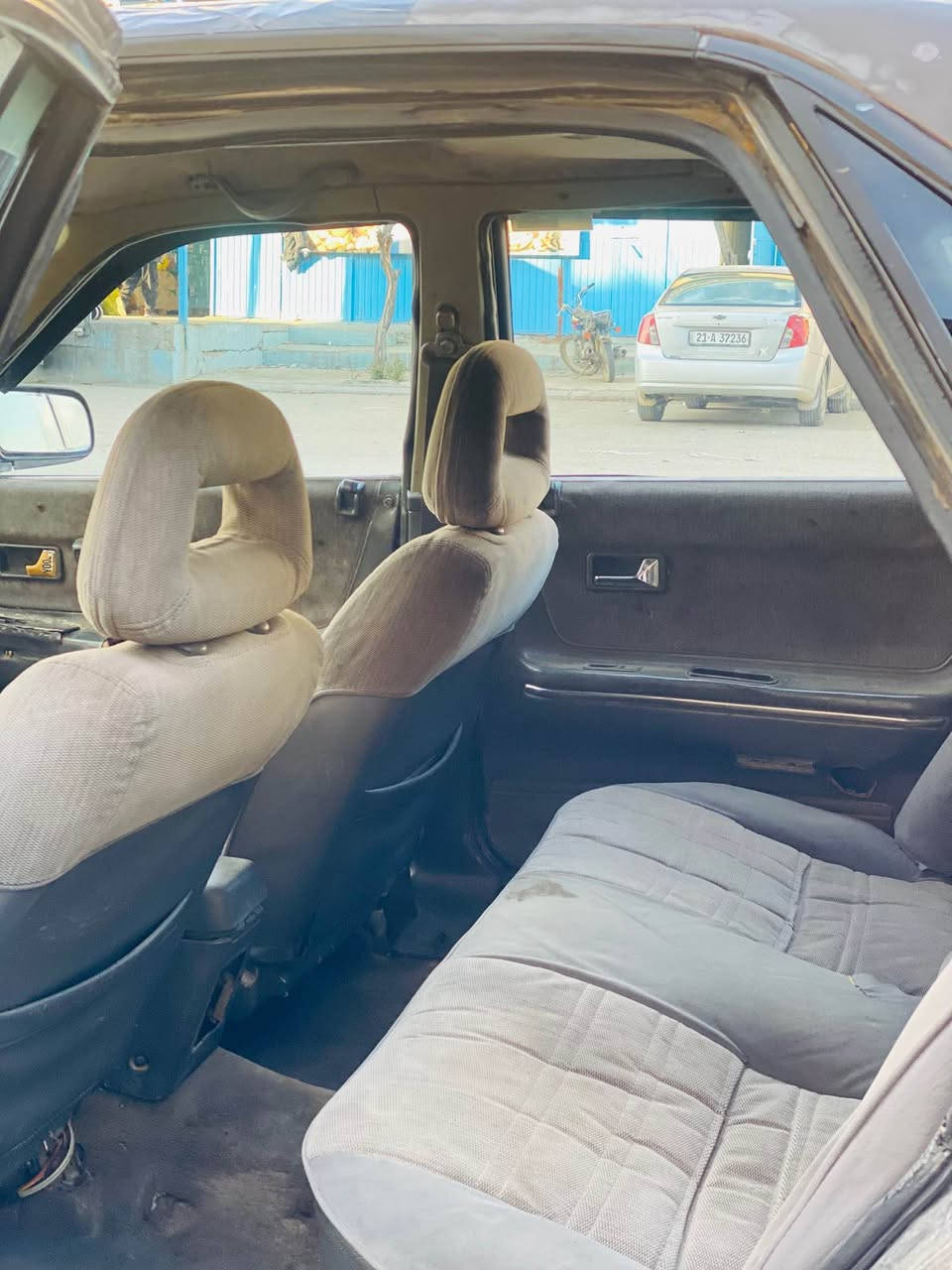 سةرةتا بةناوى خواى گةورة مازدا موديل١٩٩١ مكينة ١٢ بخ سةيارةكة بي عةيبة هةموو گيانى بةشةرت ئاڕمی سلێمانی و سەنەوی حاسیبە گير مكينة كارةبايي هةمووى بةشةرت هيچ عةيبيكى تيا نية سعرى ١٨ گلاو معاملة ژمارةى تلفون ***********
*********** السليمانية, العراق
