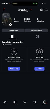 حساب انستا • ٣٥ألف متابع • كركوك