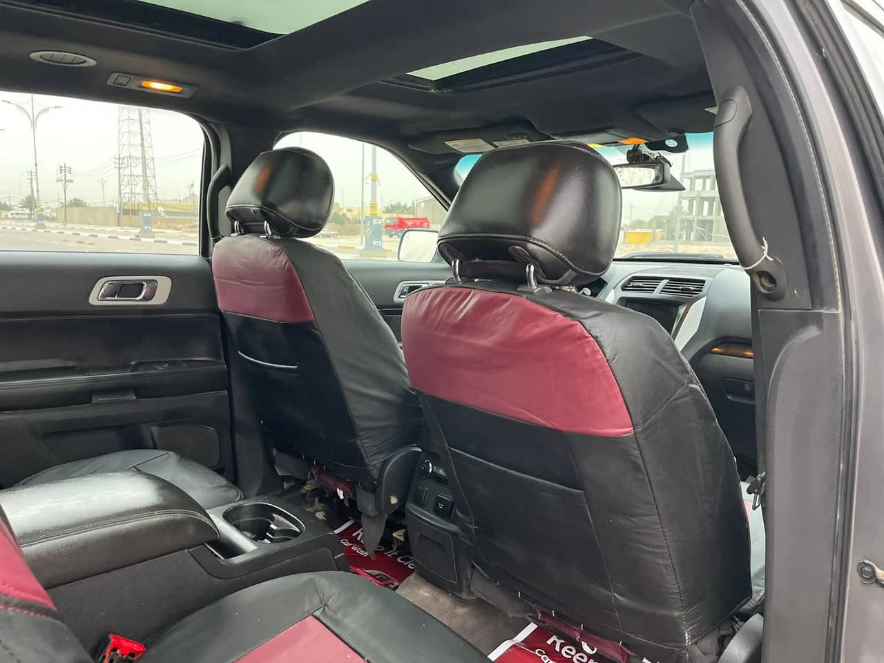 اسلام عليكم للبيع فورد اكس ابلور
موديل 2013
مواصفات لمتدد واحد على واحد صور الحادث مرفقه بلمنشور ماشيه 95 الف 
محرك 3500 /6V
7.راكب ــــــــــ 3 قطع تبريد 
داخل سياحي Vip  غنيه عن التعيرف بيها اهواي مواصفات 
السيارة جديده وجاهزة من كلشي محرك كير تخم تاير تبريد تدفئه ماببها اي نقص 
السعر /105
الاستفسار أكثر اتصل //***********
عنوان السياره كربلاء المقدسة اخون مكلف بنشر بيع فقط
