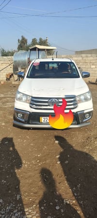 هايلوكز موديل22ماشية55كفالةعامة سعرs235بية مجال07815442723