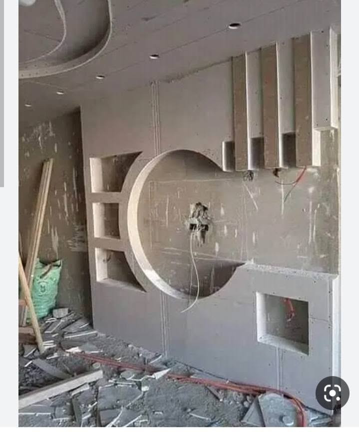 كادر مصري متفرغ جميع انواع الديكور وجهات وداخلي تسليم هندسي ***********
