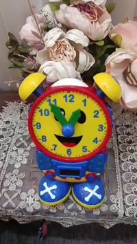 ساعة تفاعلية • ضوء • شاشة عرض