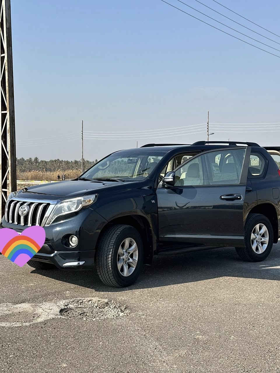 سلام عليكم
للبيع او المراوس بتاهو او يوكن 

برادو للبيع مديل2012 محدث 2014 تحديث حلو بدون قطرة صبغ او ضرر مكفولة كفاله عامة من الضرر والصبغ
 برادو  كويتي 2012  V6

⚔️محرك سته سلندر 4.000  V6  ⚔️
كفالة عامة من الصبغ
فول مواصفات 

سلايد روف

بصمة تشغيل و ابواب + بصمتين الشركة وياها 
تحكم ستيرن جهتين تحديد سرعة 
مري شفط 
دبل گير عادي و اوتو 
دبل تانكي 
سپير تعليگ مال شركة مانازل 
هوك خلفي 
ثلاجة
شاشة وحساسات وكامرة بلادي
زراگ لايتات
تبريد مركزي 3 قطع
نضام ايكو 
دوسات پلاستك
تخم تاير وحدادية جديده
محرك وگير بشرط بحالة الوكاله ترايها مال زيرو
رقم سليمانية الجديد بسمي تحويل بنفس اليوم 
العنوان سليمانية📍
السعر 280 ومجال حگ الجية
للأستفسار اتفضل خاص


**إذا كنت صاحب هذا الإعلان وتريد حذفه لأي سبب، رجاءا أرسل رسالة إلى الدعم الفني**